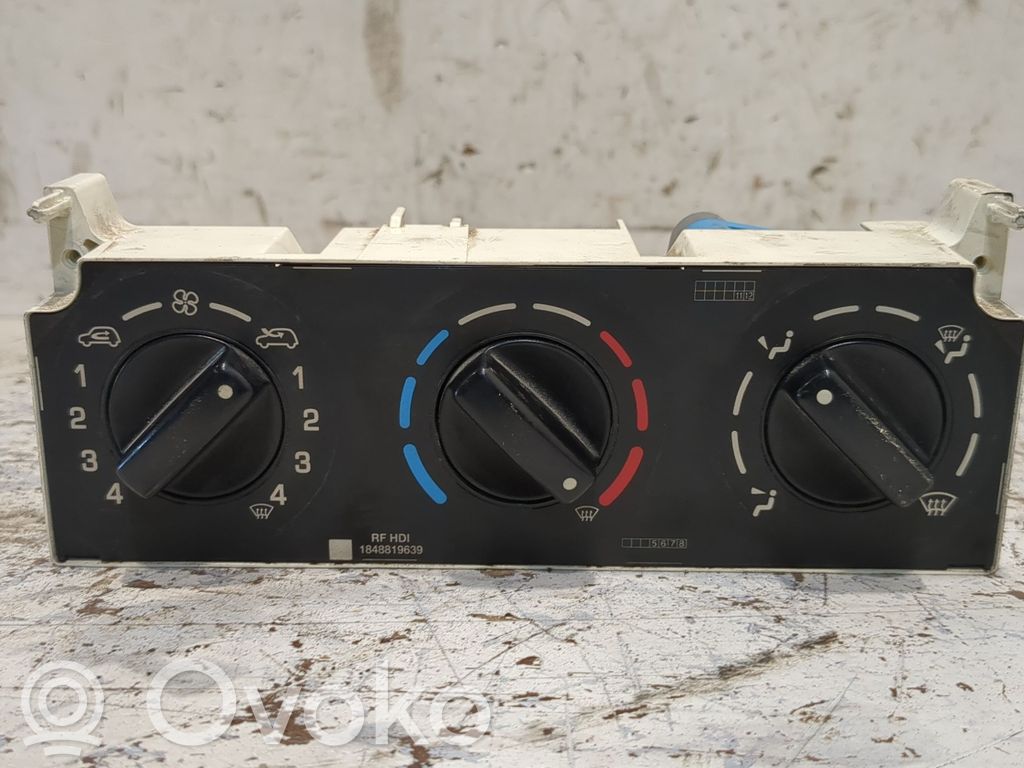 Peugeot Partner Climate control unit 