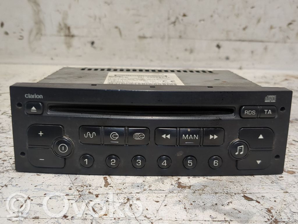 Panel / Radioodtwarzacz CD/DVD/GPS   PU2859A,96635824XT,CL054270564478J