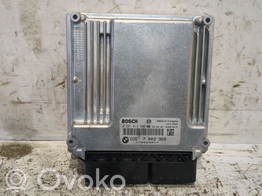 BMW 5 E60 E61 Motorsteuergerät/-modul 