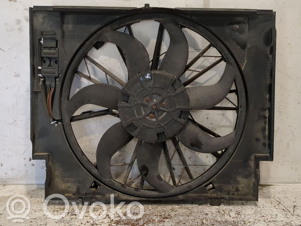 BMW 5 E60 E61 Elektrolüfter 