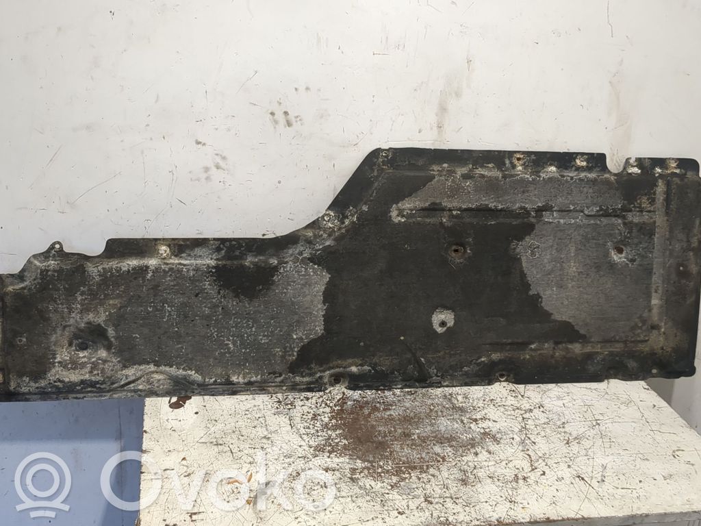 BMW 5 E60 E61 Side bottom protection 