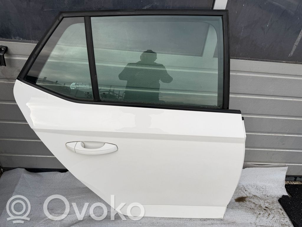 Skoda Fabia Mk3 (NJ) Drzwi tylne 