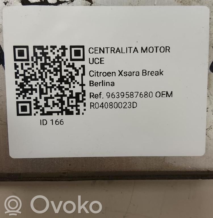 Engine control unit/module   R04080023D