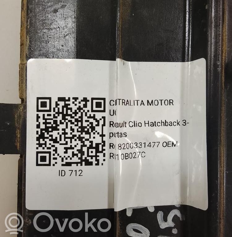 Engine control unit/module   R0410B027C