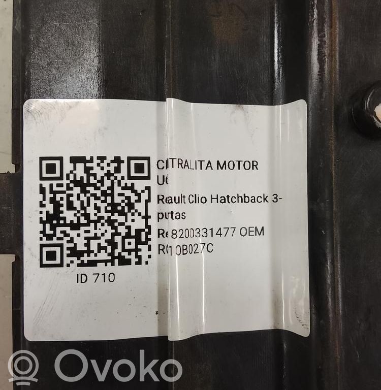 Renault Clio II Engine control unit/module 