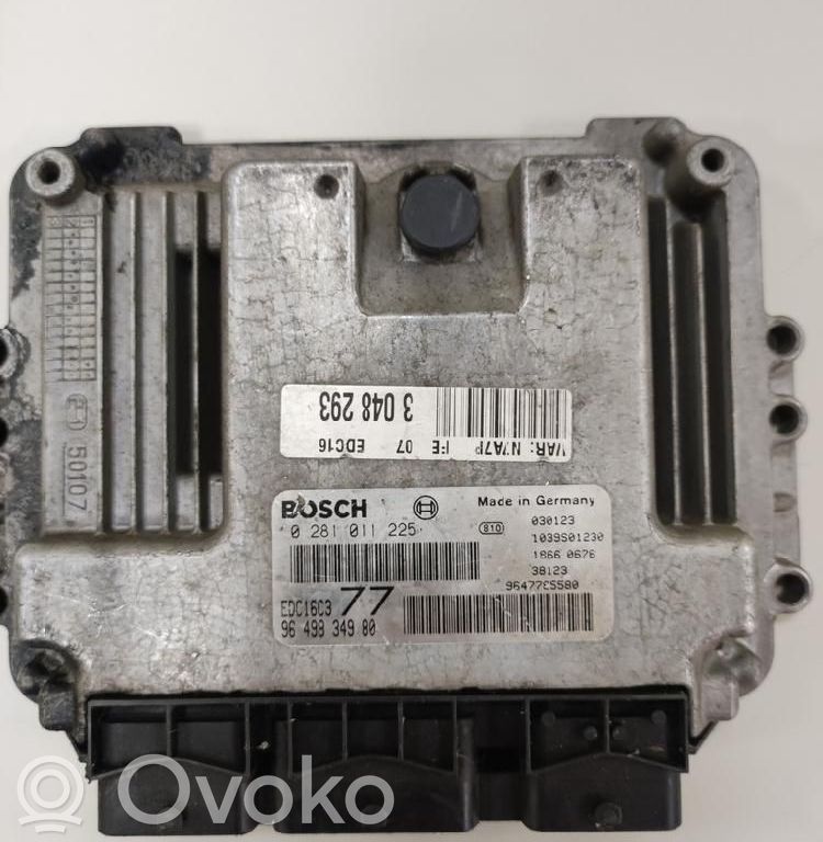 Citroen Xsara Engine control unit/module 