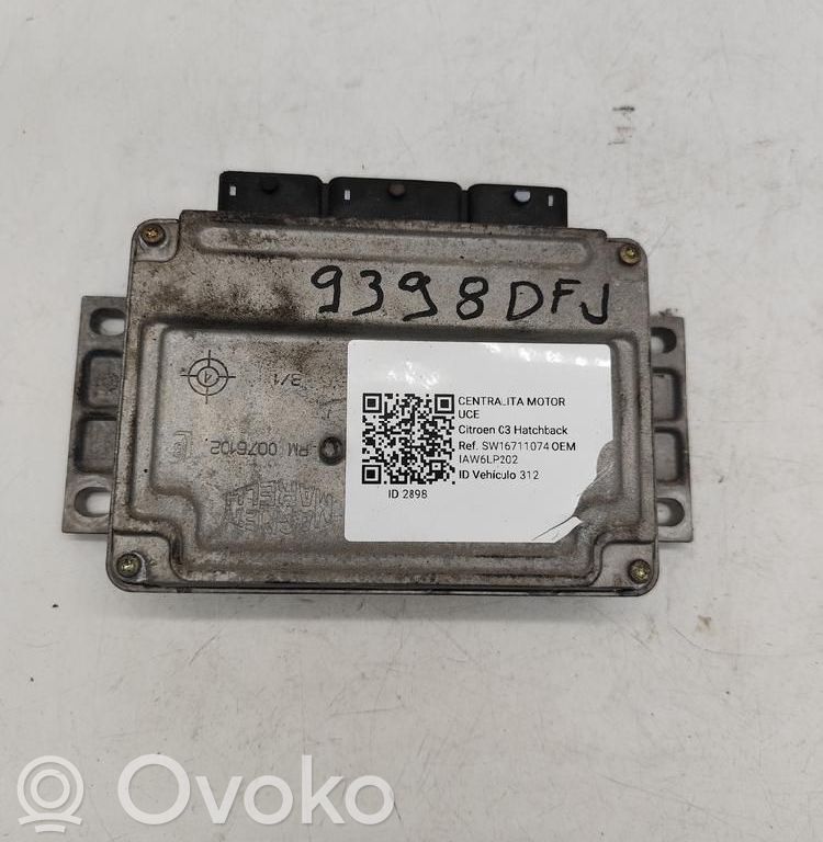 Citroen C3 Engine control unit/module 