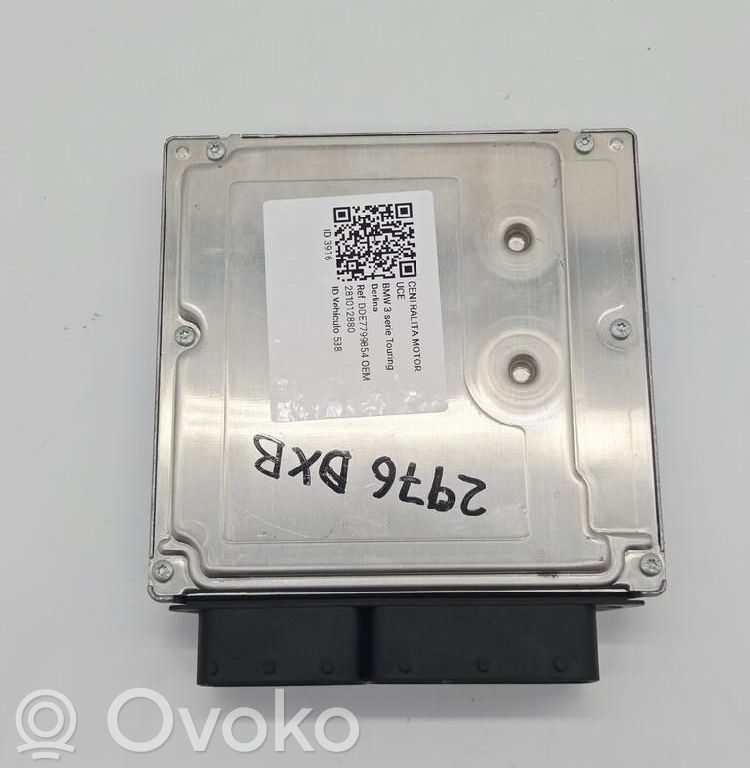 BMW 3 E92 E93 Engine control unit/module 