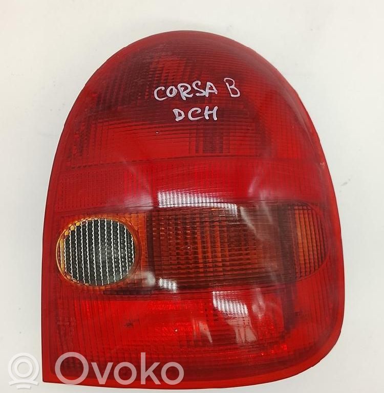 Opel Corsa B Takavalot 