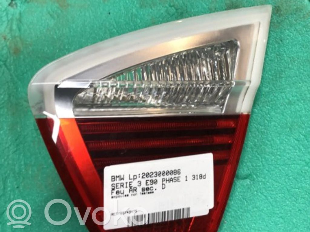 BMW 3 E90 E91 Tailgate rear/tail lights 