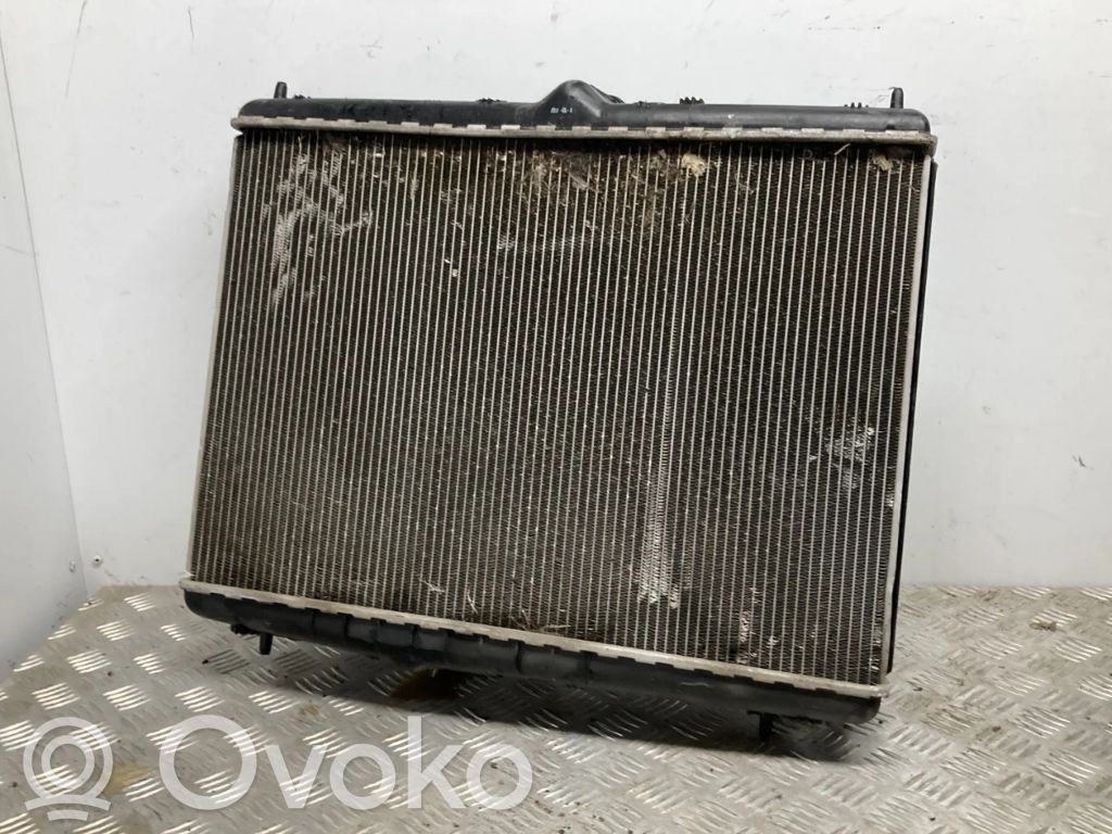Peugeot 508 Radiatoru panelis 