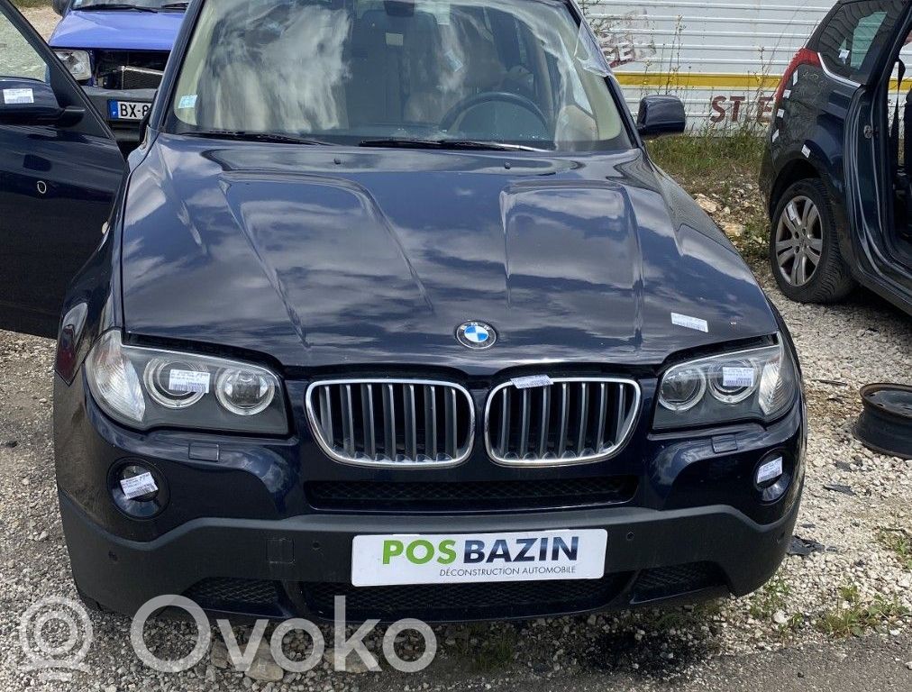 BMW X3 E83 Stūres statnis 