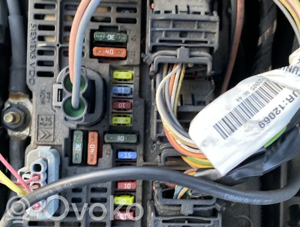 Peugeot 407 BSM Control unit 