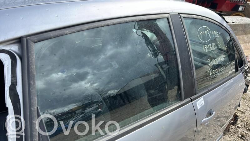 Audi A2 Luna de la puerta trasera 