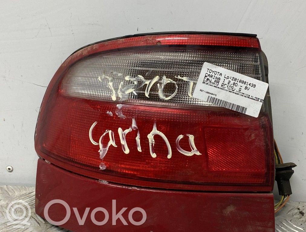 Toyota Carina  A10 Luci posteriori 