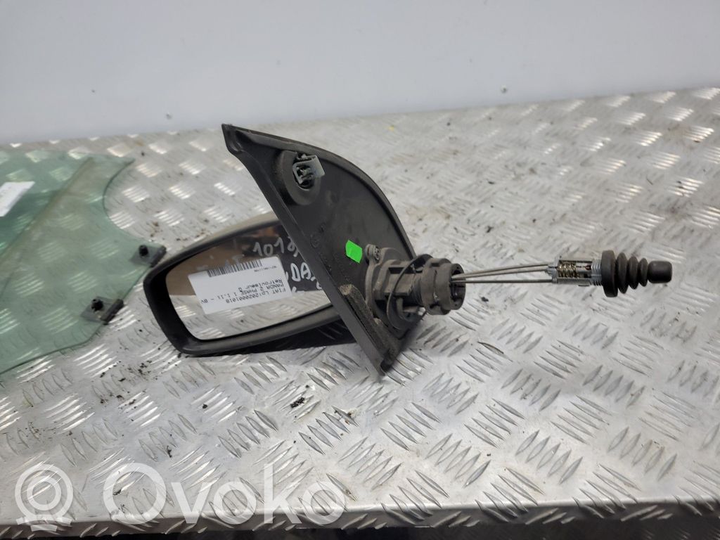 Fiat Panda II Manualne lusterko boczne drzwi przednich 