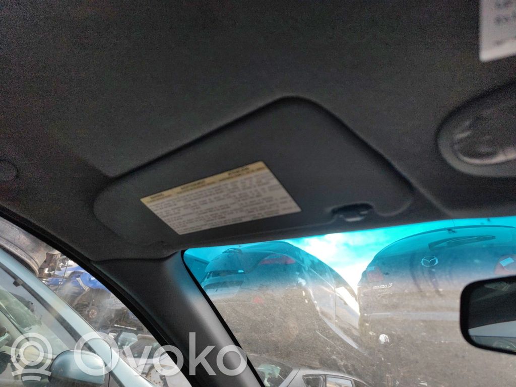 Daewoo Kalos Sun visor 