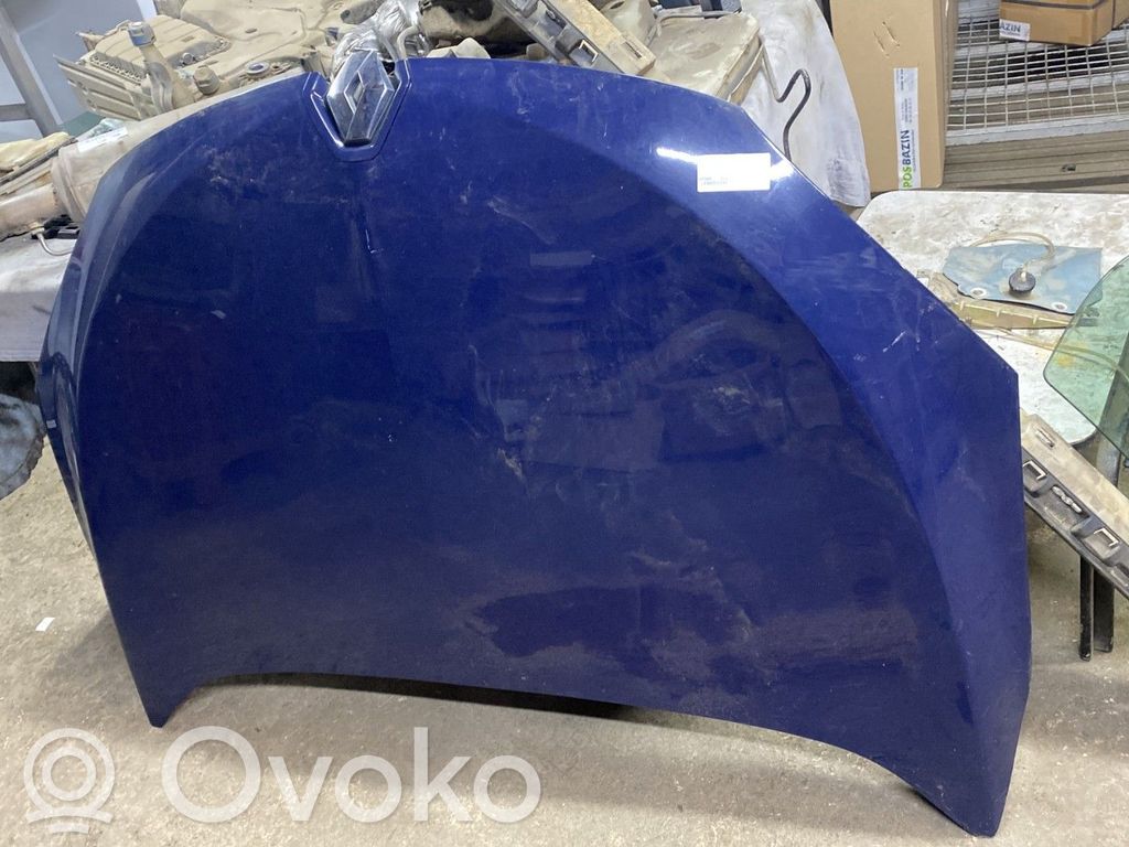 Renault Megane III Pokrywa przednia / Maska silnika 