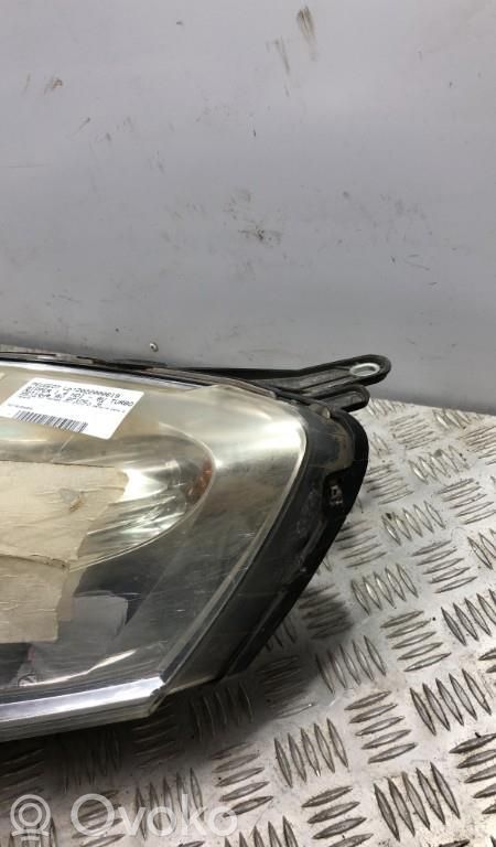 Peugeot Bipper Priekinis žibintas 