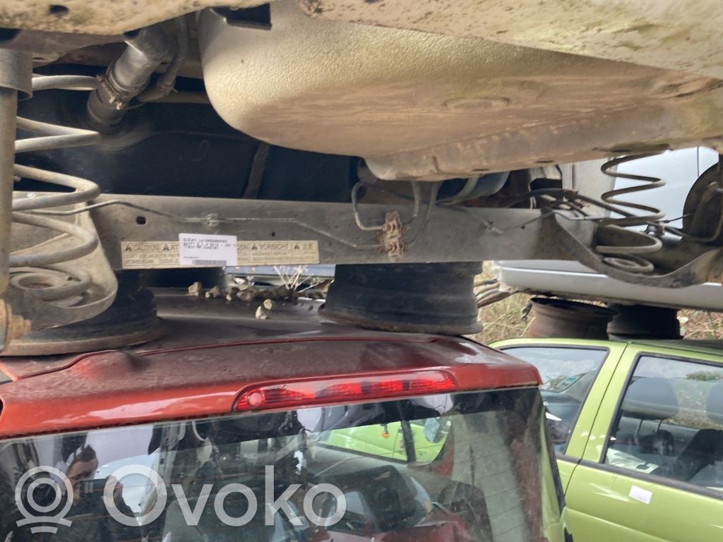 Suzuki SX4 Bausatz für Hinterradaufhängung 