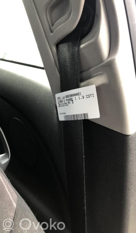 Cinturón delantero   13225276