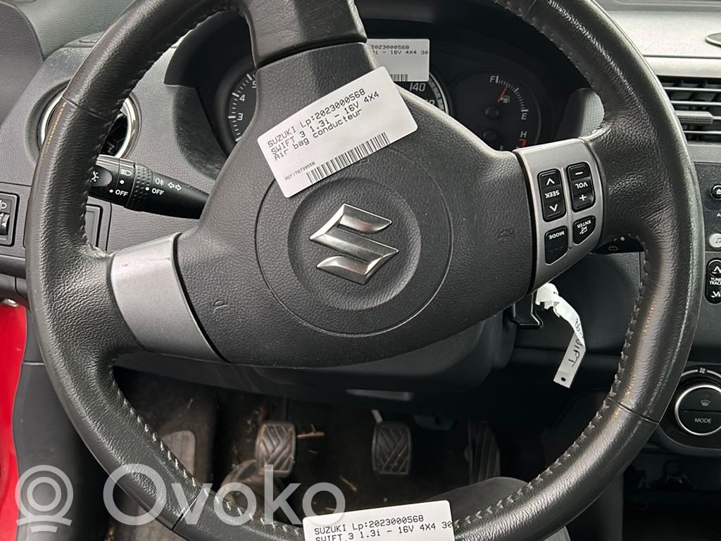 Suzuki SX4 Stūre 