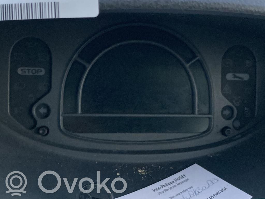 Renault Modus Speedometer (instrument cluster) 