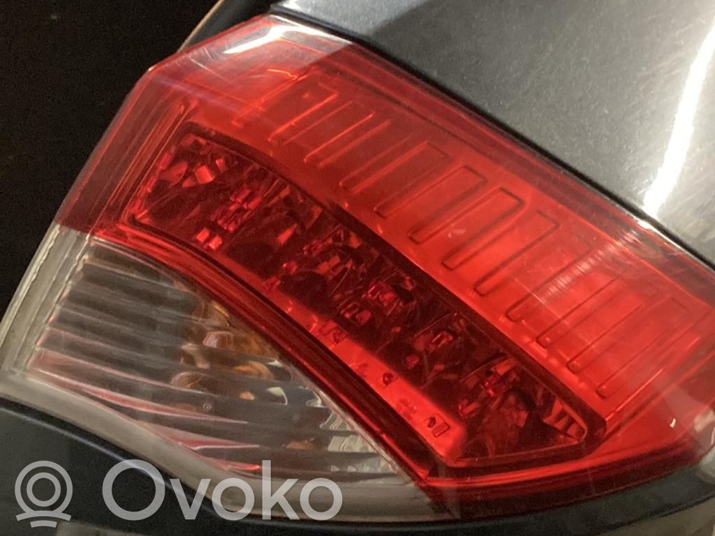 Renault Laguna III Lampa tylna 
