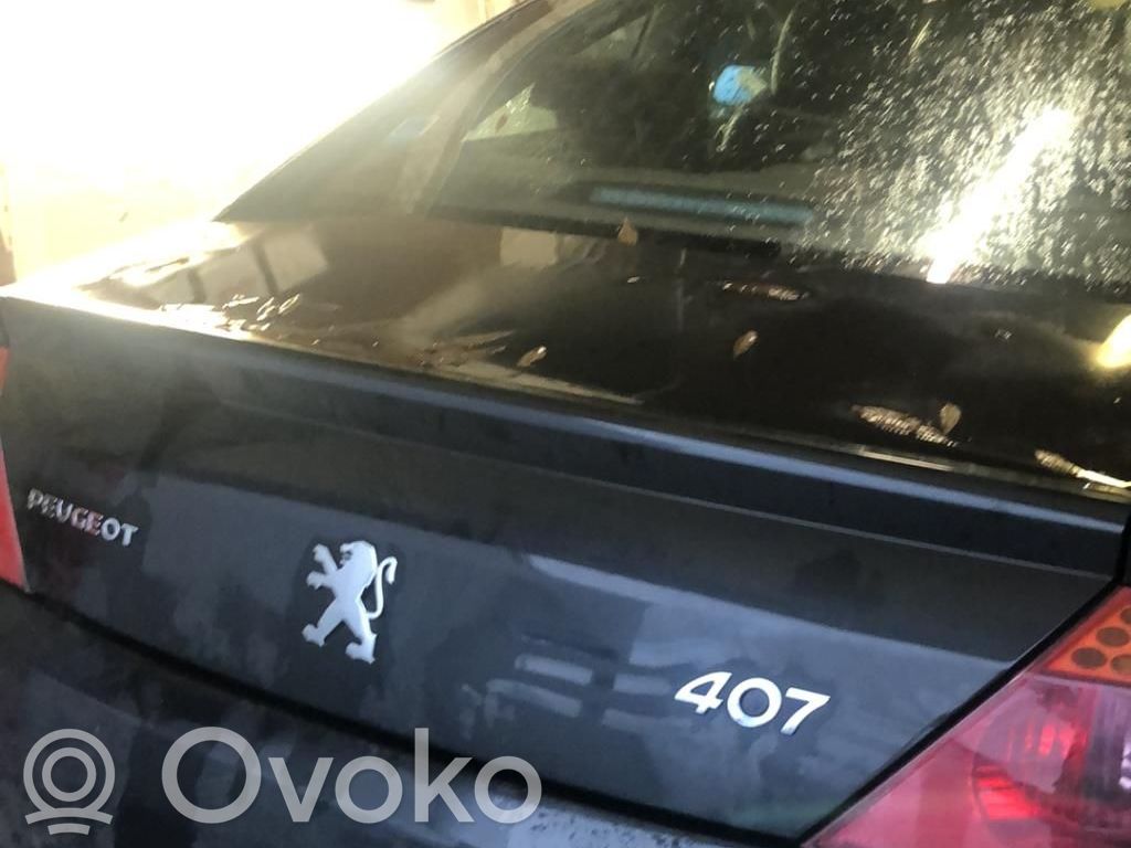 Peugeot 407 Puerta del maletero/compartimento de carga 