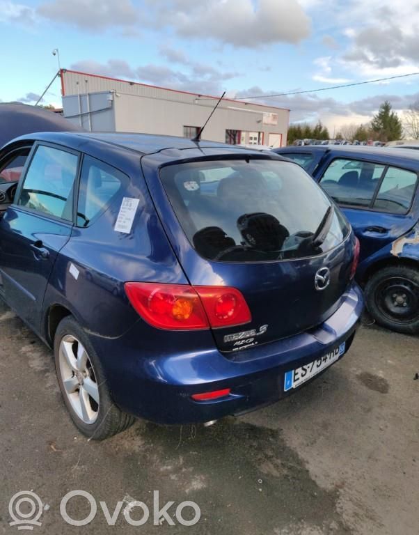 Mazda 3 I Polttoainesäiliö 