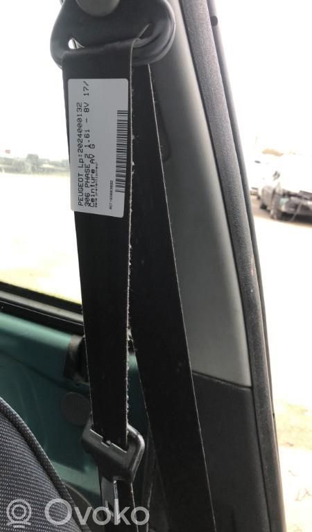 Peugeot 306 Cinturón delantero 