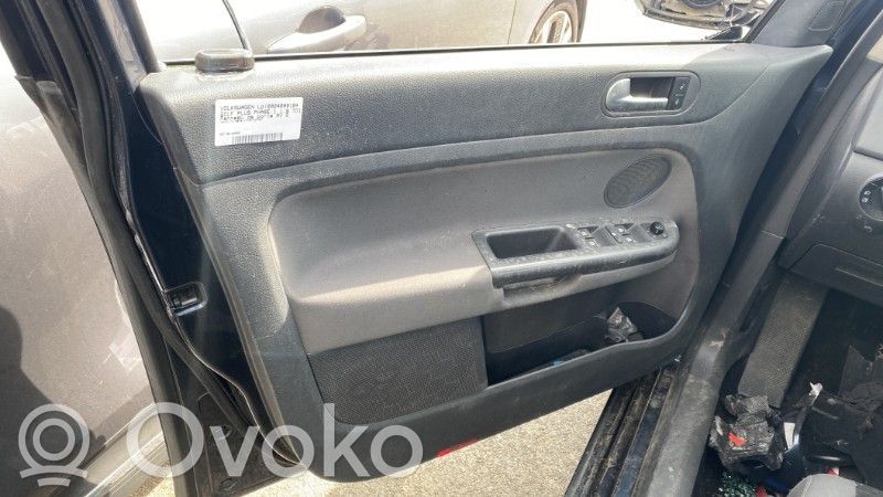 Volkswagen Golf Plus Front door card panel trim 