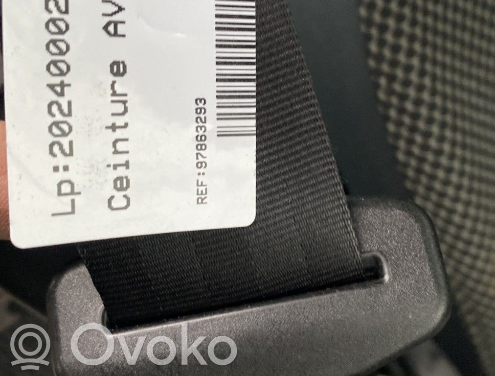 Nissan Micra Cinturón delantero 