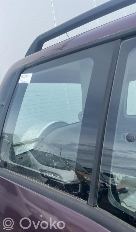 Rear side window