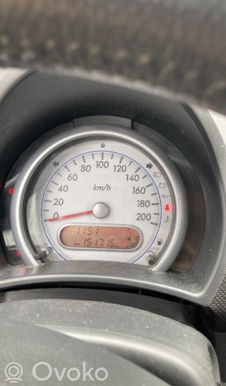 Suzuki Splash Geschwindigkeitsmesser Cockpit 