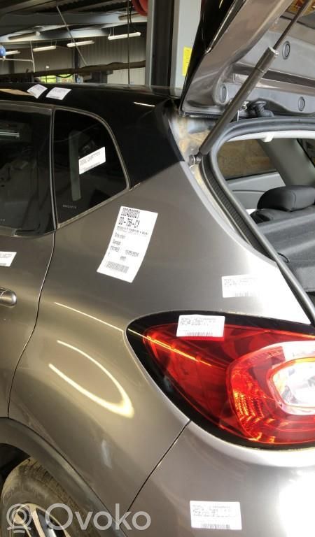 Renault Captur Takakulmapaneeli 