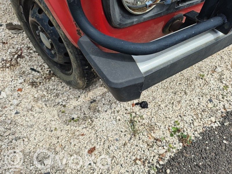 Front bumper