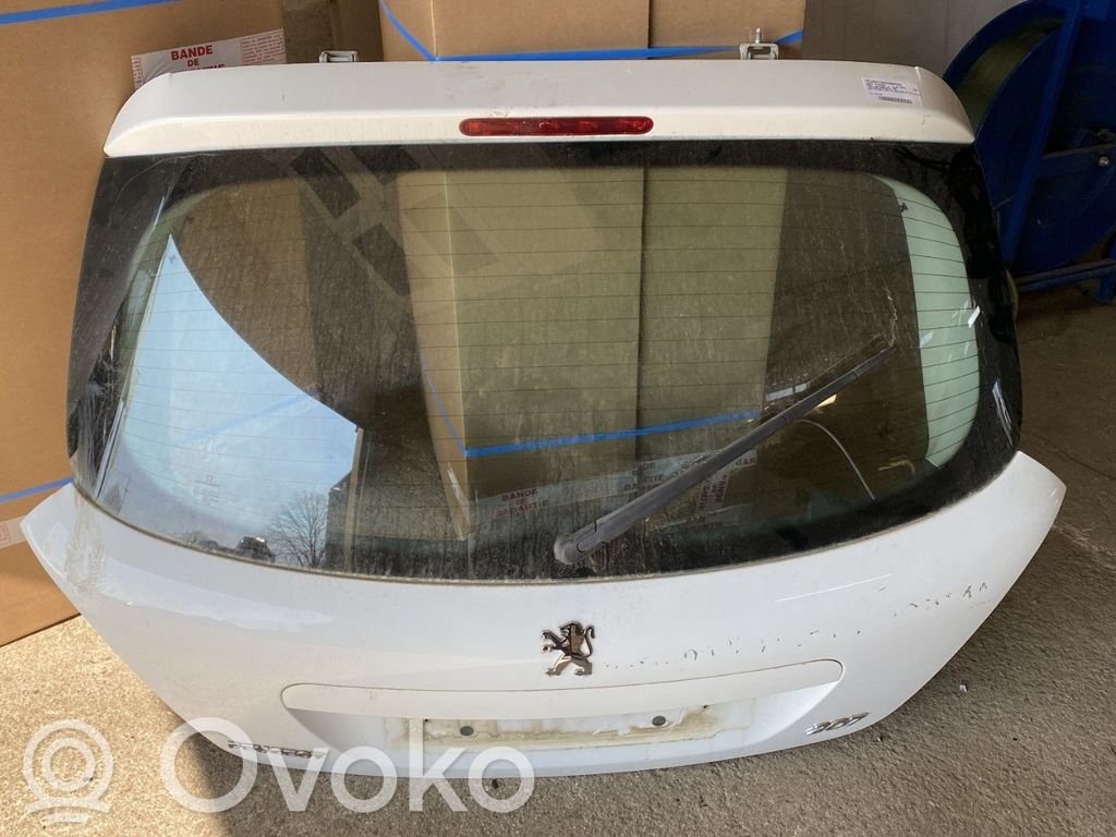 Peugeot 207 Tailgate/trunk/boot lid 