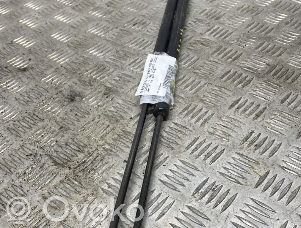 Mercedes-Benz C W203 Amortyzator klapy tylnej bagażnika 