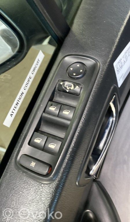Citroen C8 Electric window control switch 