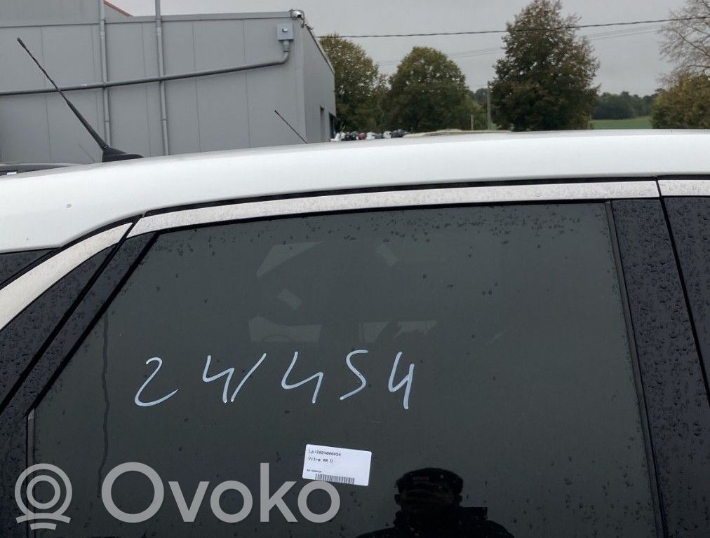 Citroen C4 II Picasso Luna de la puerta trasera 