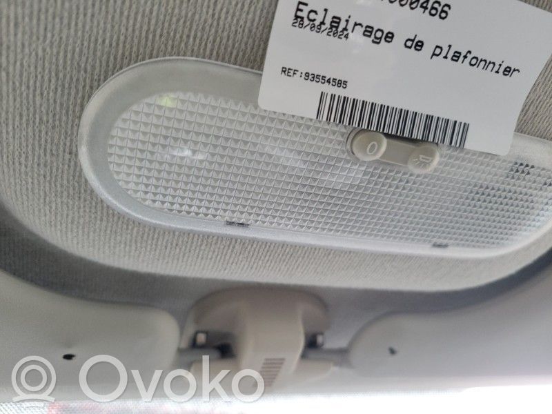 Renault Clio III Lampă scaun față 