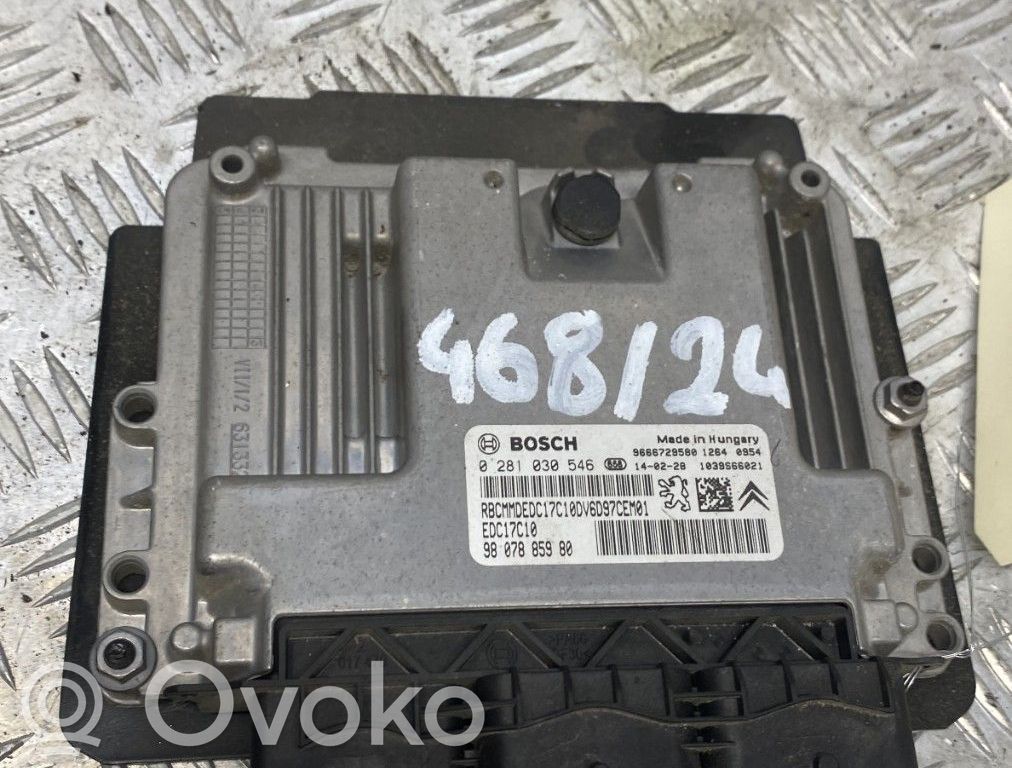 Unidad de control/módulo del motor   1607397280