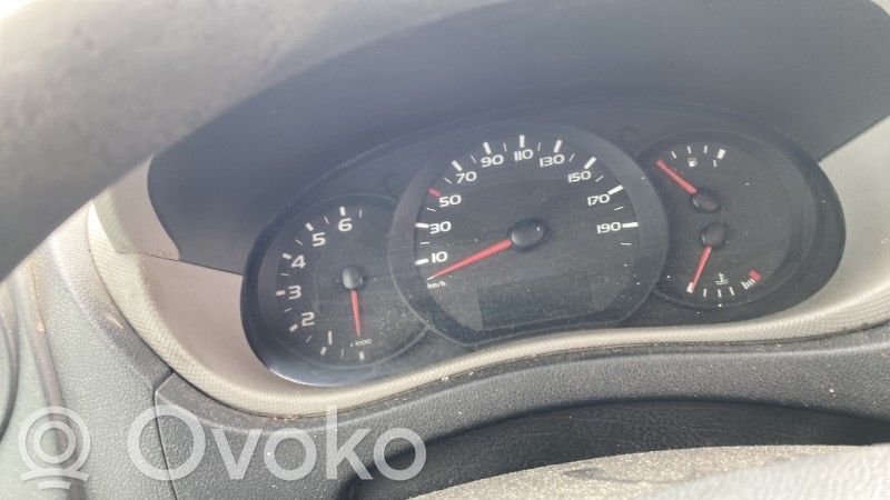 Renault Master III Tachimetro (quadro strumenti) 