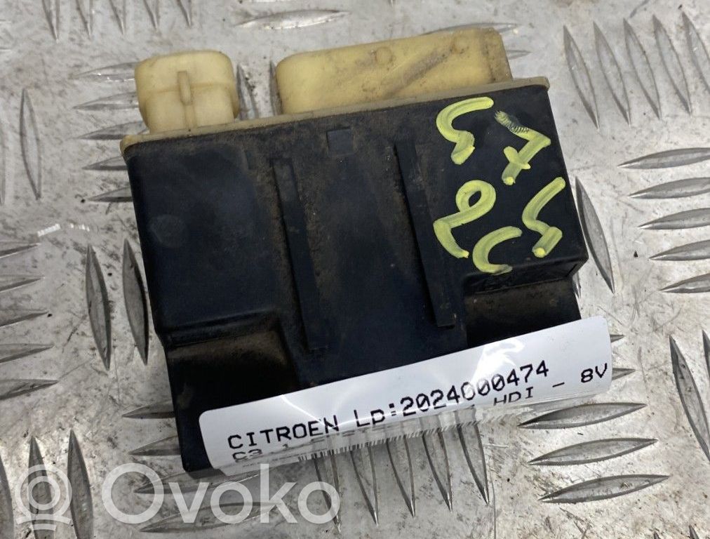 Otros relés   9652021180