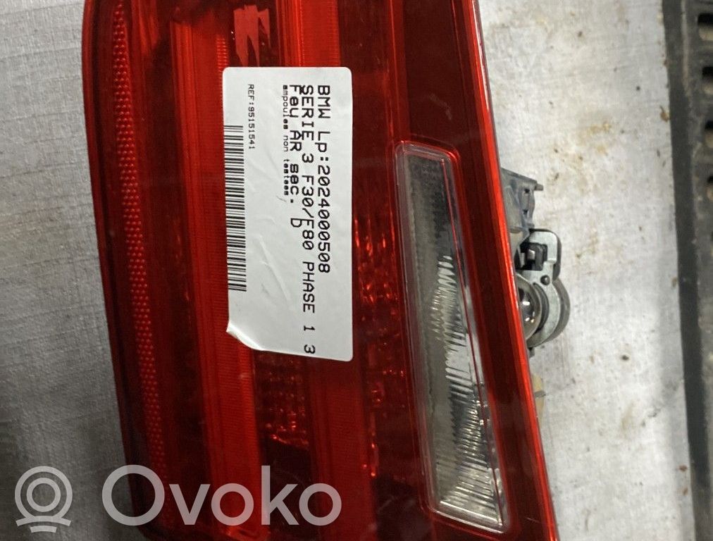 BMW 3 F30 F35 F31 Takaluukun takavalot 
