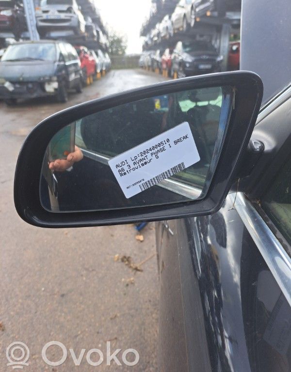 Audi A6 S6 C6 4F Oglindă exterioară manuală 