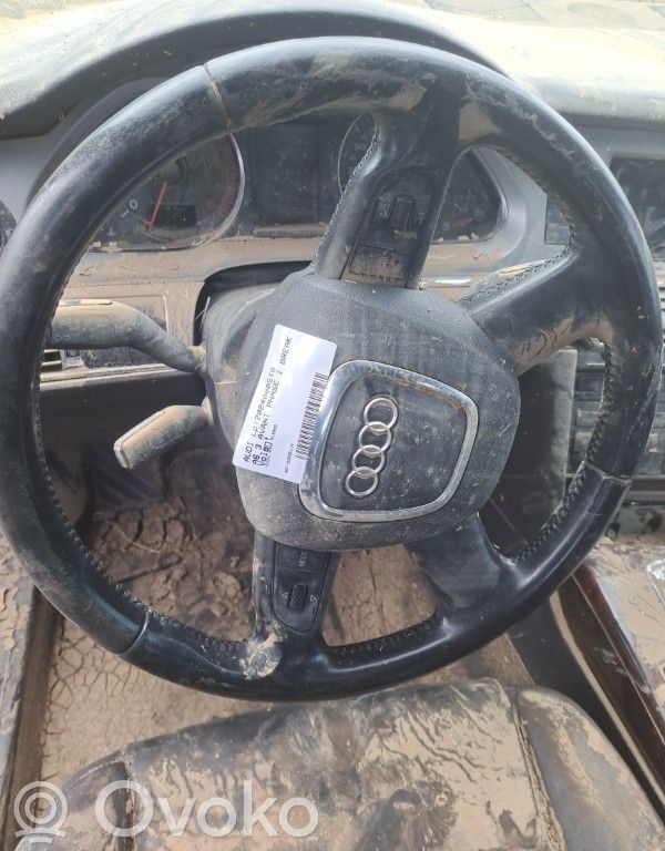 Audi A6 S6 C6 4F Ohjauspyörä 