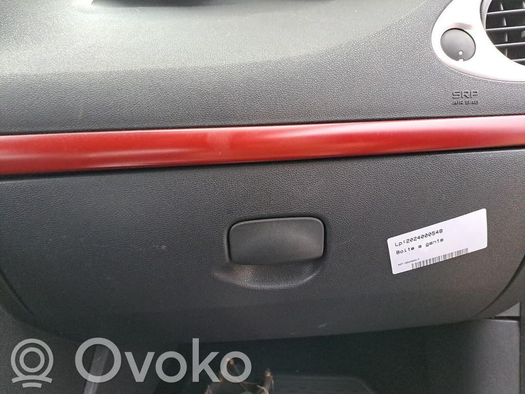 Renault Clio III Set torpedou 