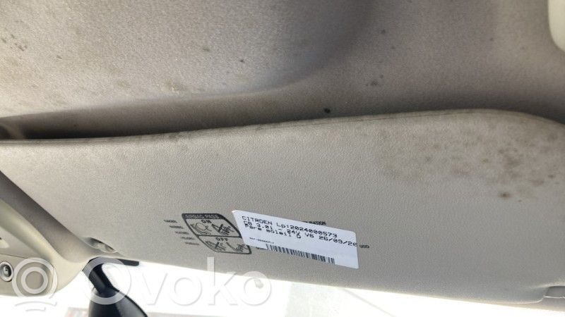 Citroen C8 Sun visor 